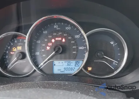 2014 Toyota Corolla L/Le/Le Pls/Prm/S/S Pls из США, поврежденный, VIN 2T1BURHE5EC167906